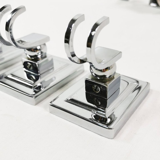 Image 1 of Set wandhangers voor de badkamer, Duitsland, jaren 80