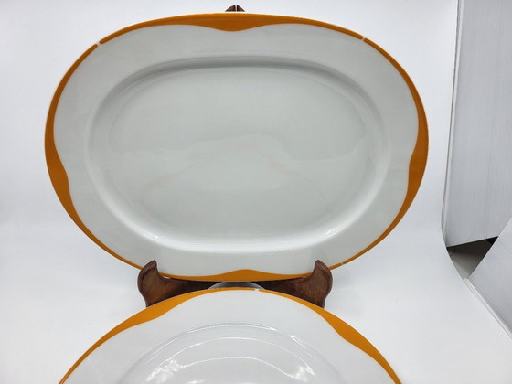 Image 1 of Servizio Heinrich Bavaria Età Spaziale Germania 1970 Set 73