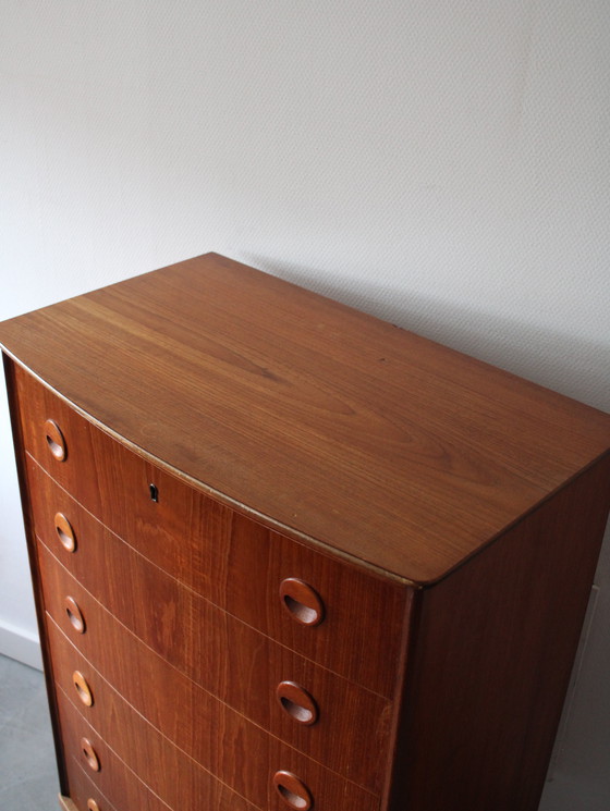 Image 1 of Vintage Deense ladekast in teak 