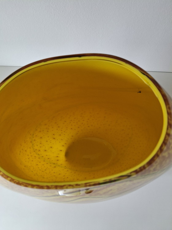 Image 1 of Bellissimo vaso in vetro proveniente dalla Polonia.