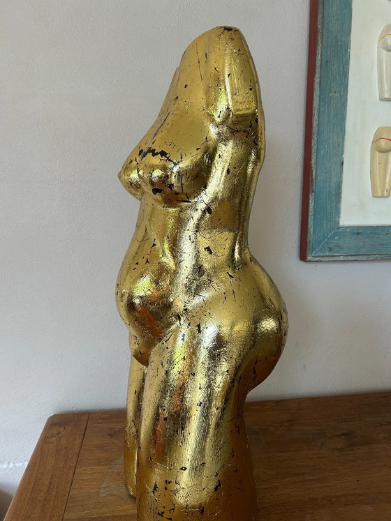 Imagen del vientre de D'Ore, Esculturas, Madera, Oro, Dorado, Figuratief (foto 11 de 11)