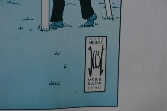 Image 1 of Kunstdruck Cruyffje vermisst Amerika