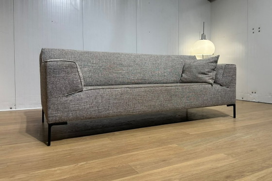 Divano Design on Stock Bloq a 2,5 posti, beige mélange, in condizioni perfette. – Divani 2 posti, Other (photo 5 of 9)