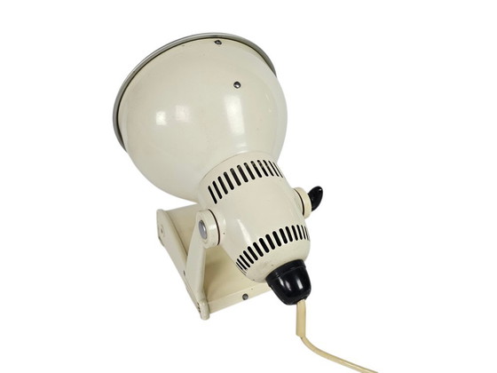 Image 1 of Dutch design - industrial - vintage Philips 11912/08 Biosol lamp - 500 W - 1950s