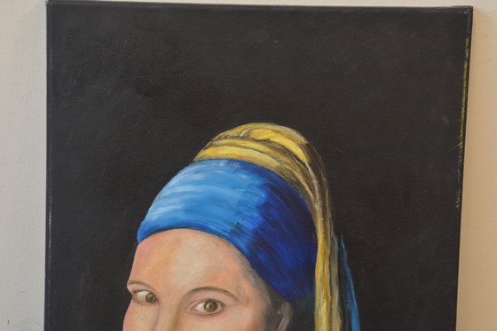 Image 1 of Peinture à l'huile du peintre Joop Serno 2015