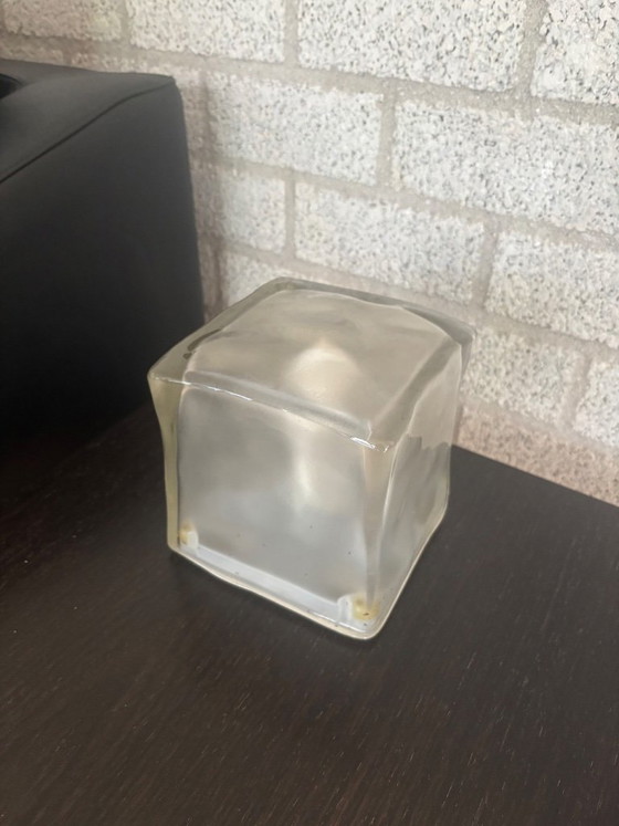 Lámpara de mesa IKEA Iviken Ice Cube, Lámparas de mesa, Vidrio, Plástico, Transparente, Modern (foto 10 de 10)