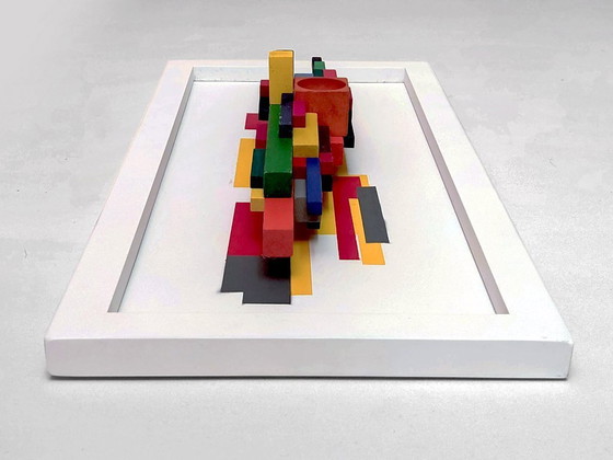 Image 1 of sculpture murale set of 2 Vormalux nr 2 + 3