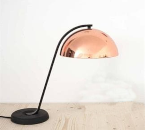 LAMPE A POSER HAY Modèle Cloche Cuivre by Lars Beller Fjetland Denmark