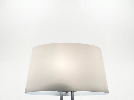 Foscarini Vitt Terra – White | Valerio Bottin – Floor lights, Metal, Textile (photo 4 of 6)