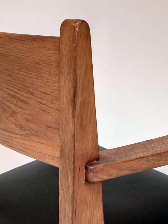 Sedia Art Déco della Hague School – Sedie da pranzo, Leather, Wood (photo 16 of 21)