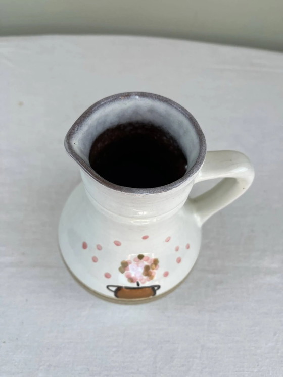 Caraffa Strehla degli anni '50 – Bicchieri e caraffe, Porcelain, Mid Century Modern (photo 3 of 8)