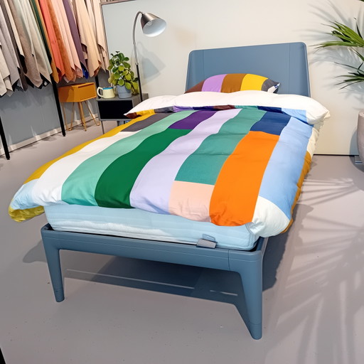 Auping Essential 90 x 210 cm Cool Grey