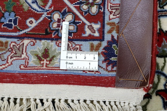 Image 1 of Tappeto persiano Isfahan Vecchio Molto Fine Con Seta 160 X 110 Cm