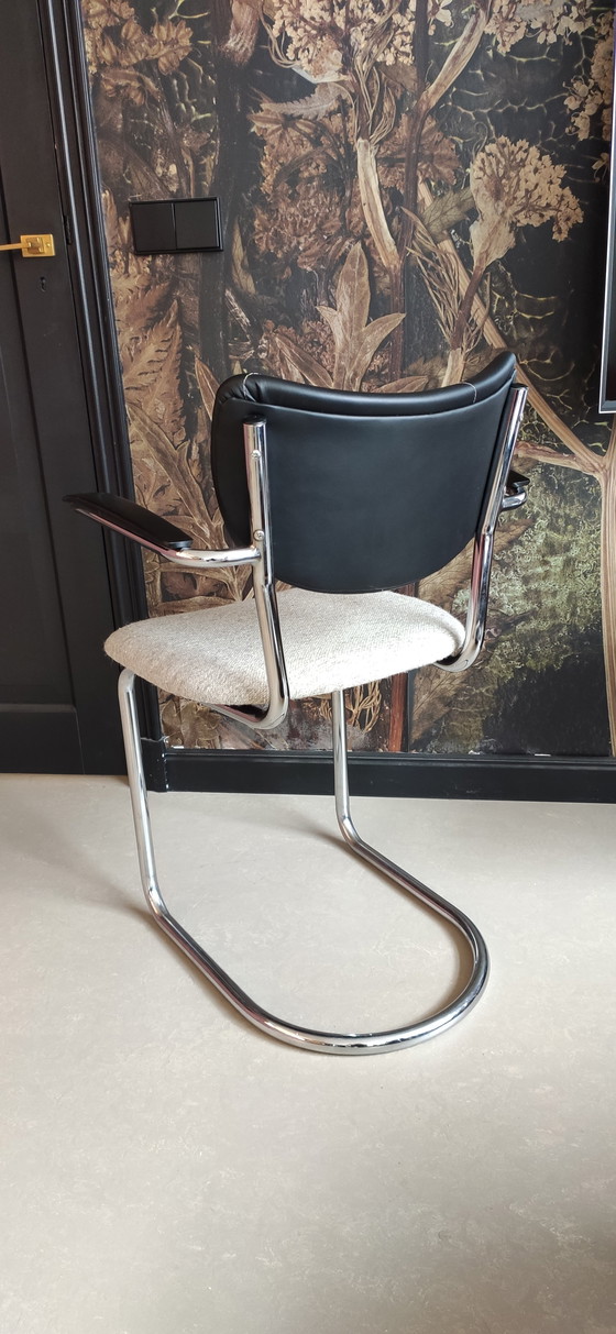 Image 1 of Sedia con struttura tubolare Brothers De Wit modello 3011 4x