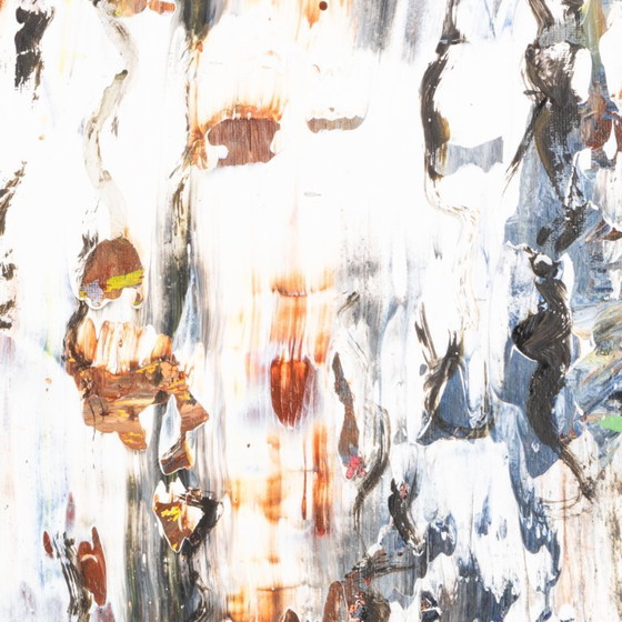 Image 1 of Helen Nieuwendijk (1946) - Untitled - 2018 - Acrylic on canvas - 50 x 40 cm