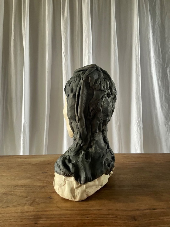 Image 1 of Bust of the Virgin Mary – 20th Century Modern Religious Art