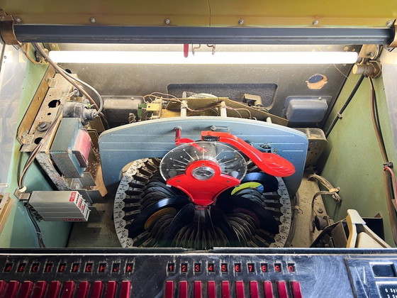 Image 1 of Wurlitzer Lyric FLS Jukebox / Musikbox / Vintage 1960s/70s / Fully Working / Coin Operated / Vinyl Record Player + Records