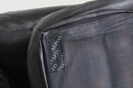 Image 1 of Set of LC2 sofas Grand Confort Le Corbusier for Alivar 1980s