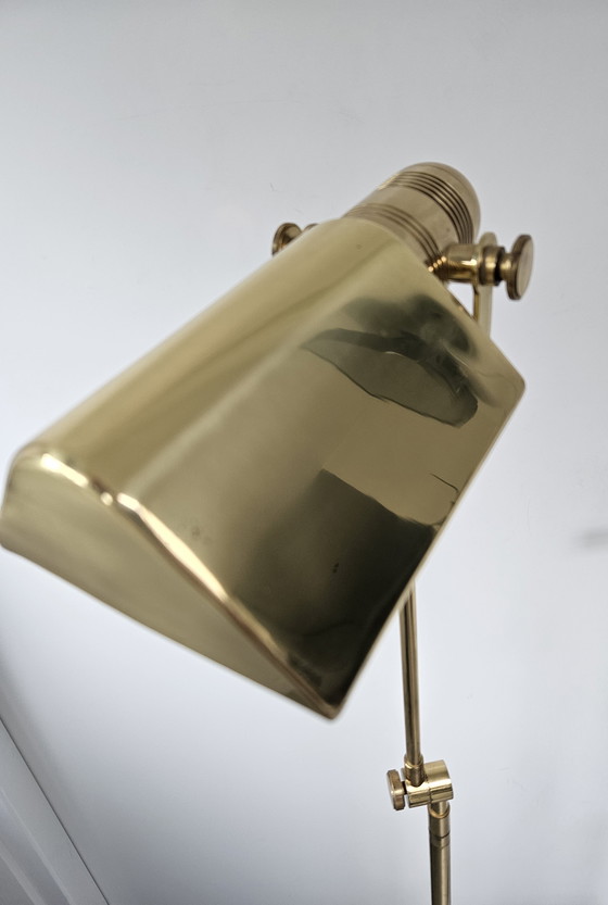 Image 1 of Lampadaire Agusti style Hollywood Regency années 1980