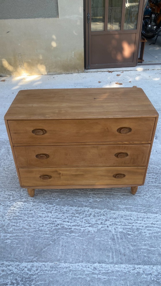 Image 1 of Lucian Randolph Ercolani - Commode Édition Ercol - 1950