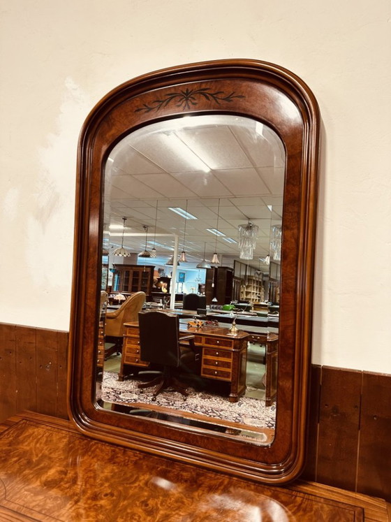 Specchio italiano antico – Vetro, Legno (photo 2 of 8)