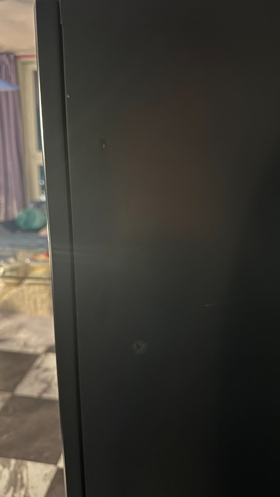 Image 1 of Interlübke Bar Duo Peter Maly Postmodern Memphis Milano 80s Blue