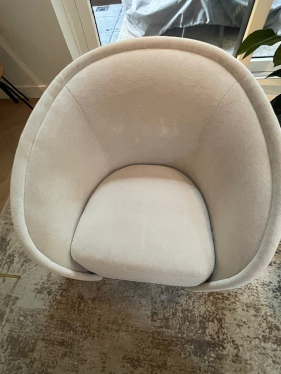 Image 1 of GUBI Revers Lounge Chair in Deluxe-Version