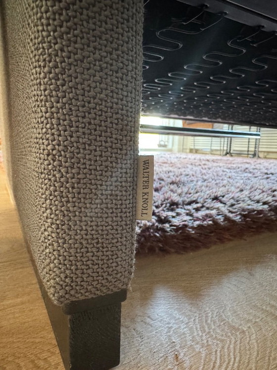 Divano Walter Knoll in buone condizioni, ma usato. – Divani 3 posti, Textile, Wood (photo 7 of 7)