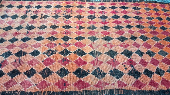 Image 1 of Handgeknoopt Berber kleed wol 250x143cm