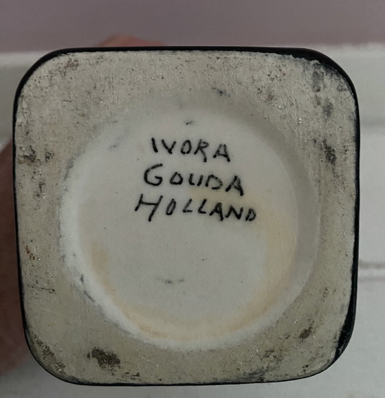 Image 1 of Gin bottle A Van Hoboken