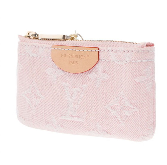 Image 1 of Accessoire LOUIS VUITTON en Toile Rose - 103255