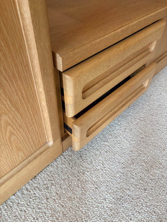 Image 1 of Mueble modular de pared Hülsta de roble claro en perfecto estado.