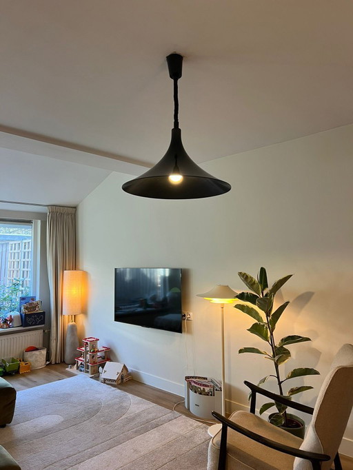 Lampada a sospensione "Witches Hat" di Harco Loor - Design olandese (anni '80)