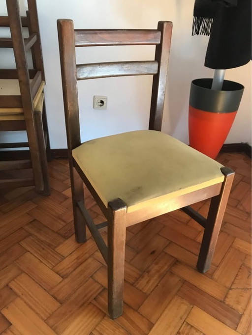 Portuguese Modernist Chairs set