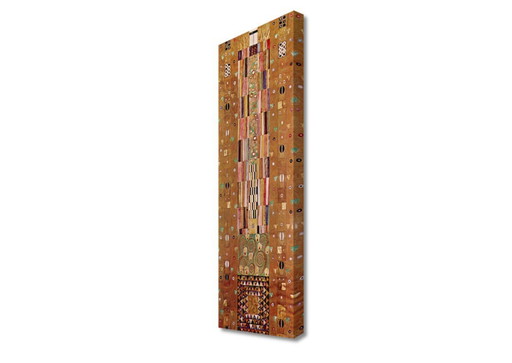 Gustav Klimt---Design (on canvas)