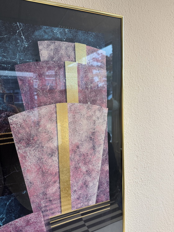 Image 1 of Vintage Print Jaren 80