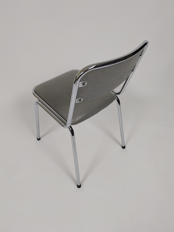 Image 1 of Satz von 3 Tavo Stühlen, 1970er Jahre