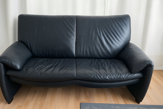 Image 1 of Pair of Leolux Sofas – Collectible Dutch Design – 1990s