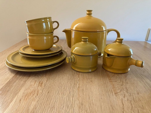 Ceramano Vintage Service thé/café pour 2 personnes