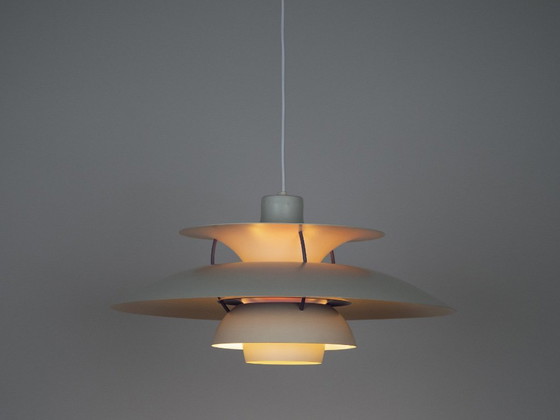 Image 1 of Deense vintage PH 5 hanglamp van Poul Henningsen, Louis Poulsen, 1958