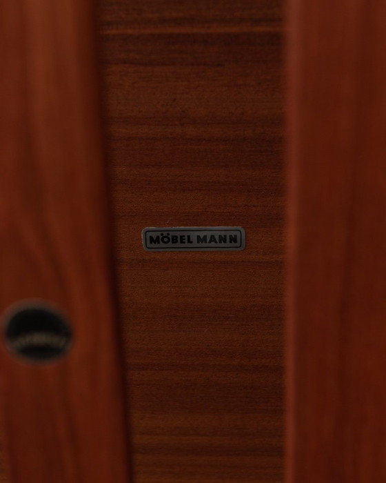 Image 1 of Deense teak salontafel van Grete Jalk met lattenrek, jaren 60