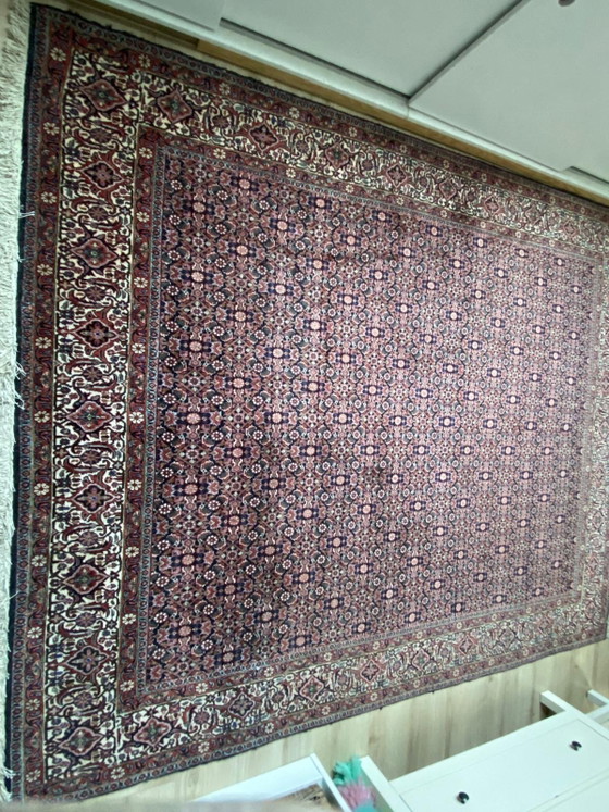 Tapis persan, Objets déco, Laine, Coton, Multicolore (photo 2 sur 5)