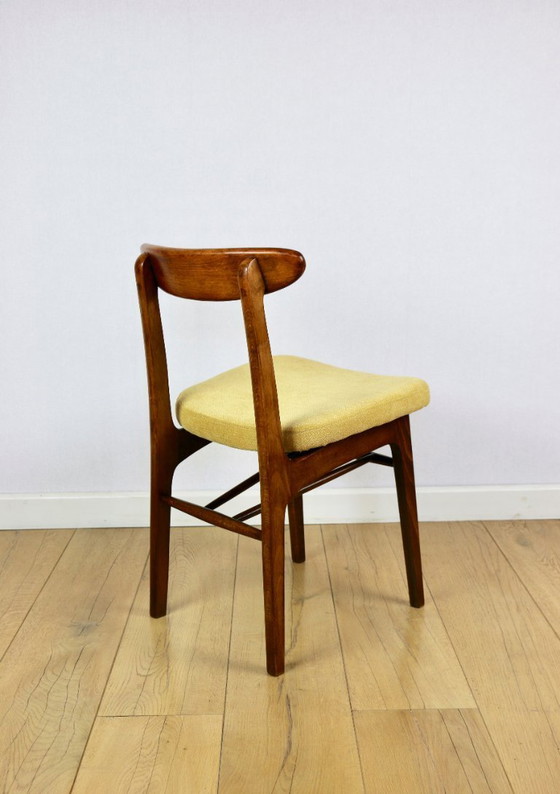 Image 1 of Sedie Hałas vintage gialle - set da 2