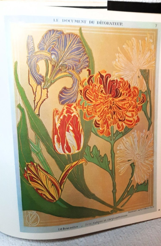 Image 1 of (W037) Bellissimo libro Art Nouveau (La biblioteca dei colori dell'arte)