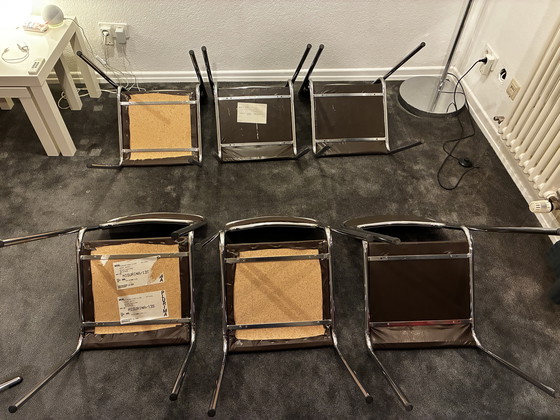 Image 1 of Bauhaus Chrom Stühle