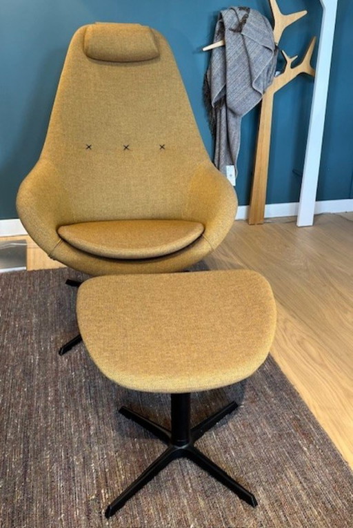 Fauteuil inclinable Varier Kokon avec ottoman