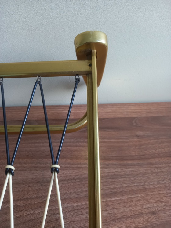 Mid-Century Coat Rack 60s Brushed Aluminum – Aluminium (photo 7 of 15)