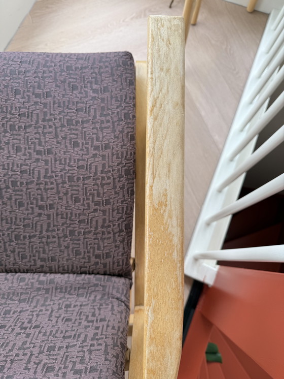 Image 1 of Sedia a dondolo Deutsche Werkstätten Hellerau