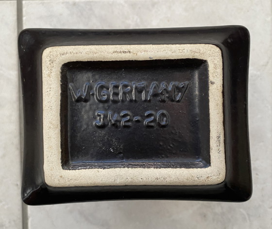 Image 1 of Fat lava vase by Fohr west Gemany model 342-20