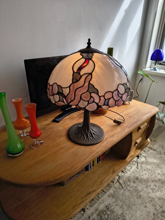 Image 1 of Lámpara de mesa Tiffany | Versión XL